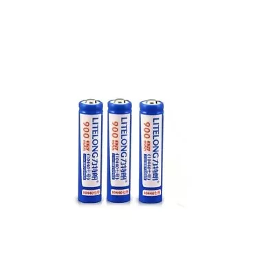 3PCS/LOT LITELONG 10440 3.7v Rechargeable Li-ion Battery Super Capacity • $23.96