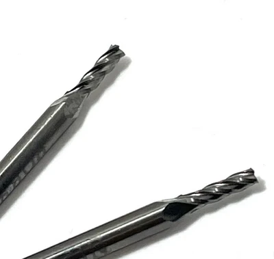 $37.87 • Buy 2 RobbJack 5/64 Diam. Carbide End Mill 4 Fl .250 LOC , 1/8 Shank 1-1/2 OAL