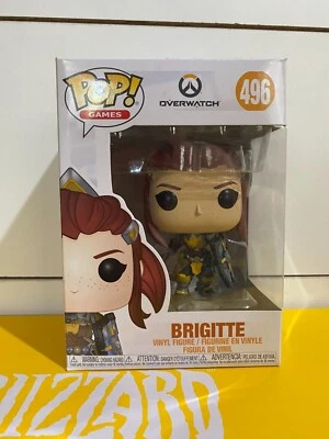$20 • Buy Funko Pop Games Overwatch Brigitte Figure 496