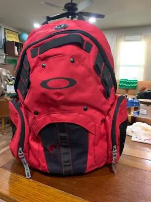 Oakley Tactical Field Gear Standard Issue Red Backpack • $69.99