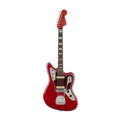 Fender 60th Anniversary Jaguar Electric Guitar Mystic Dakota Red • $4575