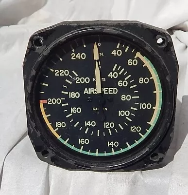 Aircraft & Helicopter 240 Knots Airspeed Indicator Gauge Instrument • $134.80