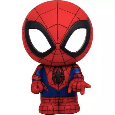 Marvel Spiderman Monogram Money Box Piggy Bank - 20cm • £25.49