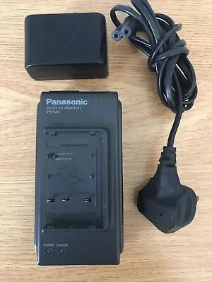 £13.48 • Buy Panasonic VW-AS4, 6V DC 4.8V Camcorder Battery & Charger, Use With NV-S85 Camera