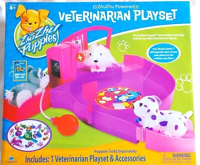 ‘NEW’  Zhu Zhu Pets  Playset – VETERINARIAN • £13.50