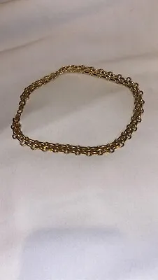 Christian Dior Genuine Choker Design Necklace. Engraved With Hallmark.  • £200