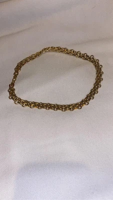 Christian Dior Genuine Choker Design Necklace. Engraved With Hallmark.  • £200