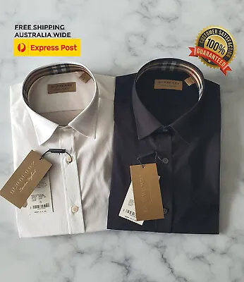 Men's Burberry Shirt Long Sleeve • $170
