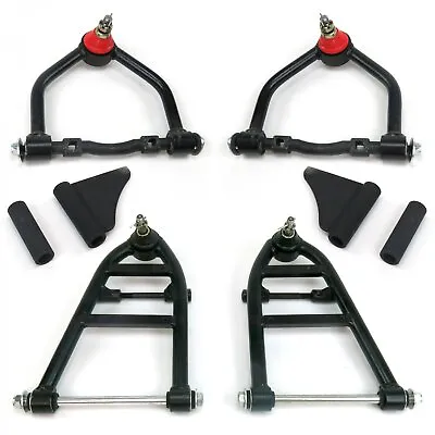 Mustang II Suspension 5/8  Narrow Tubular A Arms Upper + Lower Control A-Arms  • $599.95