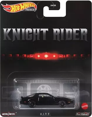 2023 Hot Wheels Premium Retro Entertainment Knight Rider KITT 1/64 Diecast Car • $16.99