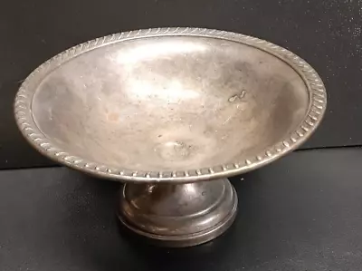 Vintage Footed Candy Dish Compote - Art S Co  6   Silver Plate 98 • $19.95