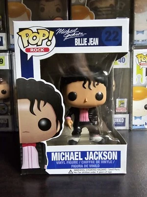 $152.50 • Buy Funko Pop! Michael Jackson Billie Jean Rare/Vaulted