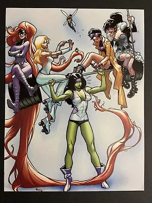 A-Force #1 COVER - Marvel Comic Book Poster 8.25x11 Sara Pichelli • $14.14