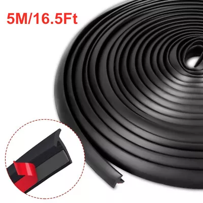 5M T Shape Rubber Car Seal Weather Strip Edge Moulding Trim For Toyota Accessory • $9.99