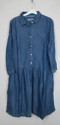 £15.99 • Buy New Womens Brakeburn Loose Fit Denim Shirt Dress Size 8 - 18