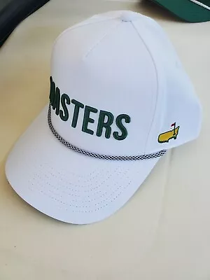 2024 White Lettered Augusta National Masters Hat • $56