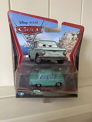 Disney Pixar Cars 2 Petrov Trunkov Mattel Number 18  DIECAST Rare UK Seller • £10.99