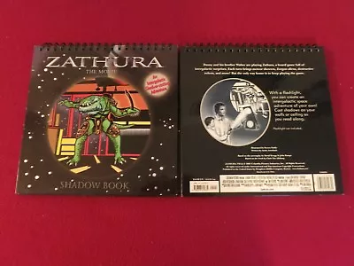 (2) ZATHURA The Movie Shadowbook: An Intergalactic Shadow-Casting Adventure BOOK • $9.99