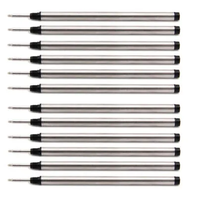 113mmx6mm 0.5mm Tip Rollerball Pen Refills For Mont Blanc 105159 107878 M710 H12 • $14.99