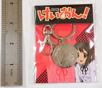 K-On! Yui Hirasawa Metal Keyholder Keychain Strap Anime Ko32_6 • $8