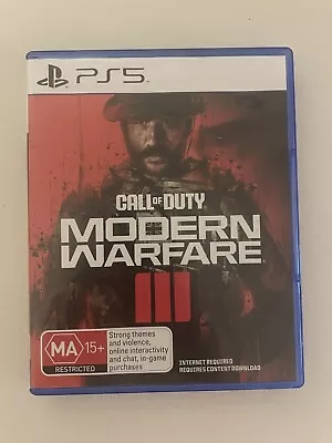 Call Of Duty Modern Warfare 3 [Pre Owned] (PS5) • $69