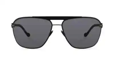 £342.15 • Buy Ic! Berlin AMG 1 Slats Black Sunglasses AMG Mercedes Benz Sun Eyewear New