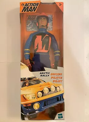 Action Man Arctic Rally Driver Figure Year Of Make 2000 Hasbro Rare Collectable • £9.99