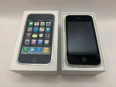 Original Apple IPhone 3GS - 3rd Generation 8GB A1303 2009 White  IMEI Box Match • £85