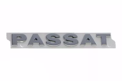 2006-2011 VW Volkswagen Passat Rear Emblem Decal Chrome OEM NEW 3C0853687A739 • $67.89