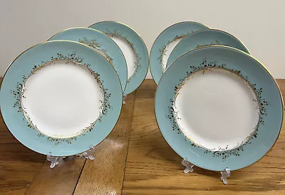 6 X Royal Doulton Melrose H4955  Tea/Bread / Side Plates 6.5'' Wide Set • £24.99