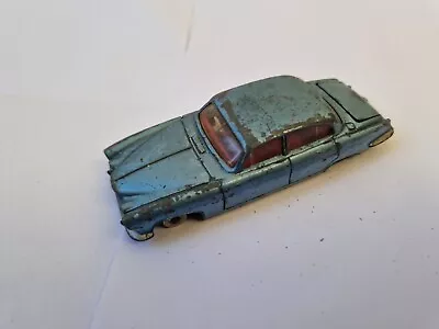 Vintage 1960's Dinky Toys No.142 Jaguar Mark X Metallic Blue Car • £14.99