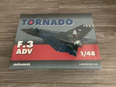 Eduard 1/48 F.3 ADV “Good Bye” Tornado (Ltd Edition) Factory Shrink Wrapped • $75