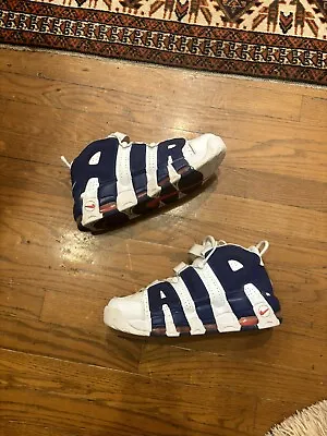 Size 9 - Nike Air More Uptempo Knicks • $74.99