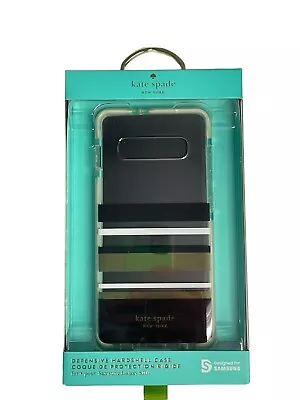 Kate Spade Protective Case For Samsung Galaxy S10+ Plus Charlotte Stripe • $5.95