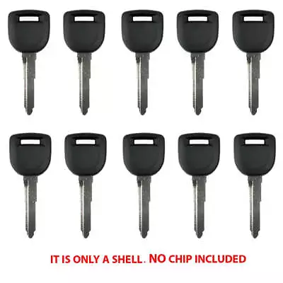 Key Shell Case Compatible With Mazda Uncut Blade Non Chip H76 (10 Pack) • $16.98