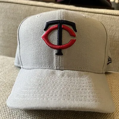 Minnesota Twins New Era 7 3/8 Adult Baseball Hat OnField Authentic TC Magnum PI • $17