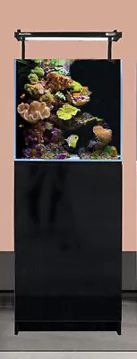 MiniReef 90 Tank & Cabinet - Saltwater Reef Aquarium All In One • £469.99
