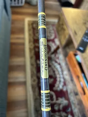 Vintage Browning Silaflex 322970 Fly Rod With Extra Tip • $89