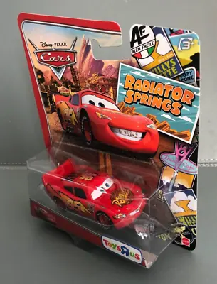 Disney Pixar Cars -Toys-R-Us Exclusive Lightning McQueen Sealed On Blister Card • £12.99