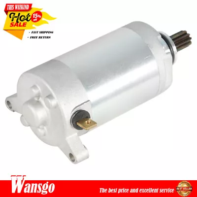 Fits For Yamaha Motorcycle Ttr125e Ttr125le Ttr125lwe Starter 109-19629 10919629 • $28.09