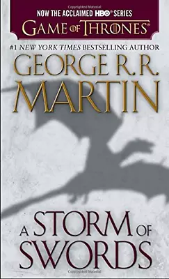 A Storm Of Swords (A Song Of Ice And Fire 3) • £4.80