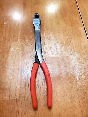 Mac Tools 11  Curved Cutters/Plier Red Handle P11SCB-RR • $36