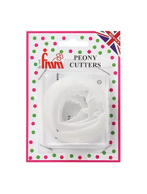 FMM Peony Flower Sugarcraft Flower Cutter - Set Of 4 Cutters - Cake Decorating • £5.79