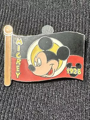 Mickey Mouse Flag Disney Pin 1928 Limited Edition 2009 • $5