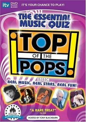 Top Of The Pops (BBC) - The Essential Music Quiz ) 2007 DVD Top-quality • £2.23