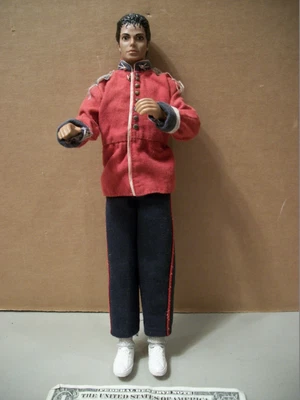 £78.50 • Buy LJN Toys 12 In Michael Jackson Red Coat White Shoes 1984 Action Figure