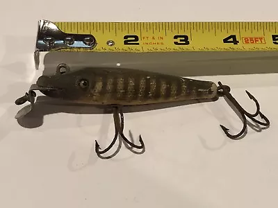 Vintage C. C. B. Co. Glass Eyed Lure • $15.99