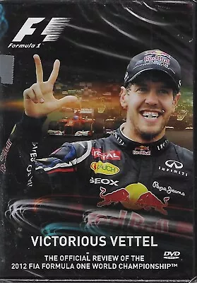 2012 FIA Formula One Championship - Victorious Vettel (DVD 2-Discs) New • $19.95