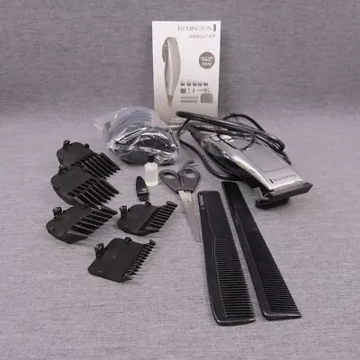 Remington Hair Clippers Like New Corded With Combes No Box • $22