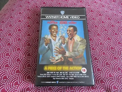 A Piece Of The Action - Warner Home Video - (vhs Video) • £25